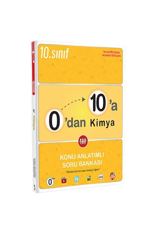 Tonguç Yayınları 10. Sınıf 0'Dan 10'A Kimya Konu Anlatımlı Soru Bankası