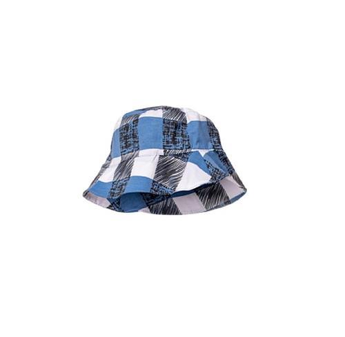 CAP&MORE 3/6 AY EKOSE FÖTR ŞAPKA-45CM Mavi