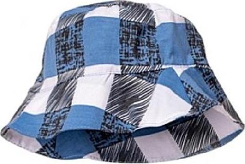 CAP&MORE 3/6 AY EKOSE FÖTR ŞAPKA-45CM Mavi