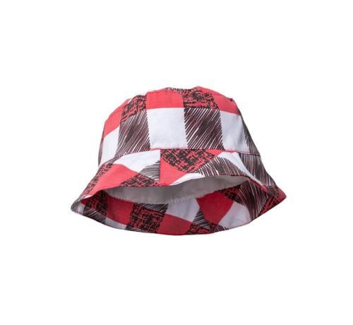 CAP&MORE 3/6 AY EKOSE FÖTR ŞAPKA-45CM Nar Çiçeği