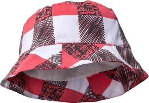 CAP&MORE 3/6 AY EKOSE FÖTR ŞAPKA-45CM Nar Çiçeği