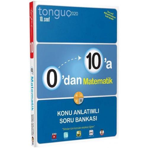 Tonguç Yayınları 10. Sınıf 0'dan 10'a Matematik Konu Anlatımlı Soru Bankası