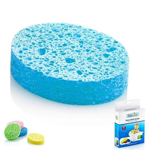Nessiworld   Bebek Banyo Süngeri Selülozik 020 Mavi