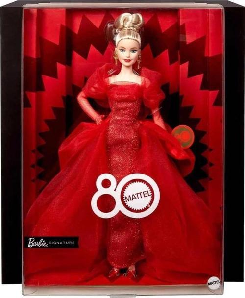 Nessiworld JBJ17 Mattel 80. Yıl Dönümü Koleksiyon Bebek - Sarışın