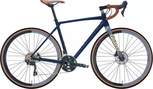 Gravel G2 28 jant 52 Kadro (Mat Navy, Mavi, Gri, Açık Turuncu) Yol & Yarış Bisikleti