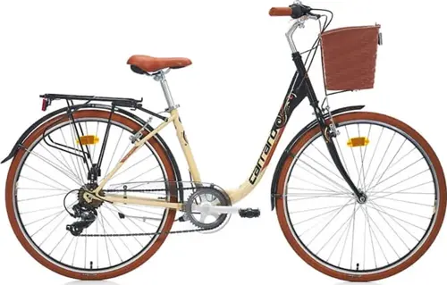 Juliana 28 jant (Beyaz, Bej, Kahverengi) Şehir & Tur Bisikleti