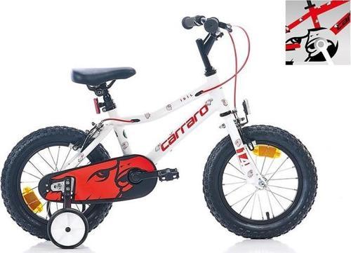 Red Eagle 14 jant (Kırmızı, Siyah) Vitessiz Çocuk Bisikleti