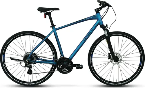 Sportive 225 28 jant 51 Kadro (Mat Mavi, Yeşil, Mor (Bukelamun)) Şehir & Tur Bisikleti
