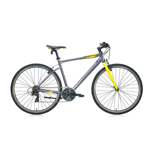 Sportive 321 28 jant 44 Kadro (Mat Antrasit, Sarı, Koyu Sarı) Şehir & Tur Bisikleti
