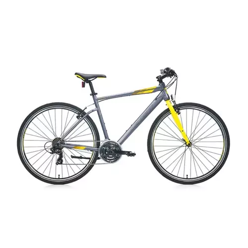 Sportive 321 28 jant 48 Kadro (Mat Antrasit, Sarı, Koyu Sarı) Şehir & Tur Bisikleti
