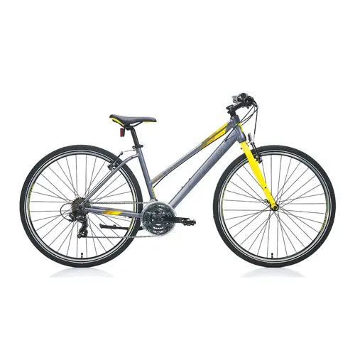 Sportive 322 28 jant 40 Kadro (Mat Antrasit, Sarı, Koyu Sarı) Şehir & Tur Bisikleti