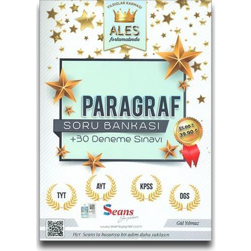 Seans Yayınları Tyt-Ayt-Kpss-Dgs Paragraf Soru Bankası + 30 Deneme