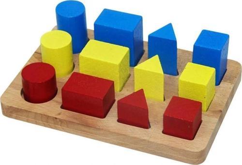 Nessiworld  Kutulu Ahşap  Geometrik Büyükten Küçüğe