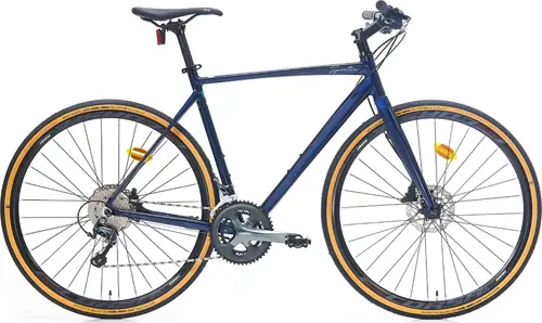 Sportive X 28 jant 51 Kadro (Lacivert, Açık Turuncu, Gümüş) Şehir & Tur Bisikleti