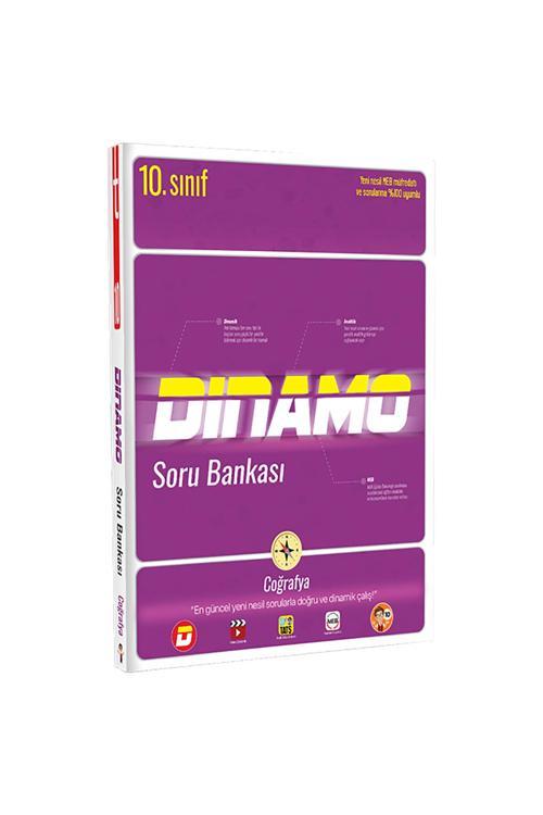 Tonguç Yayınları 10. Sınıf Coğrafya Dinamo Soru Bankası