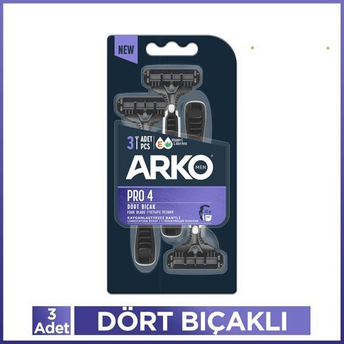 PRO4 TIRAŞ BIÇAĞI BLISTER 3LÜ
