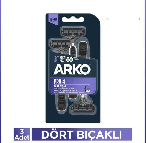 PRO4 TIRAŞ BIÇAĞI BLISTER 3LÜ