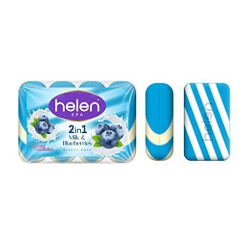 Katı El Sabunu Süt&Yaban Mersini 4 x 90 gr