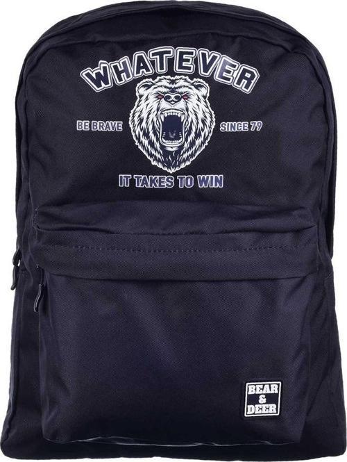 Unisex What Ever Tek Gözlü Sırt Çantası BD-CN0191