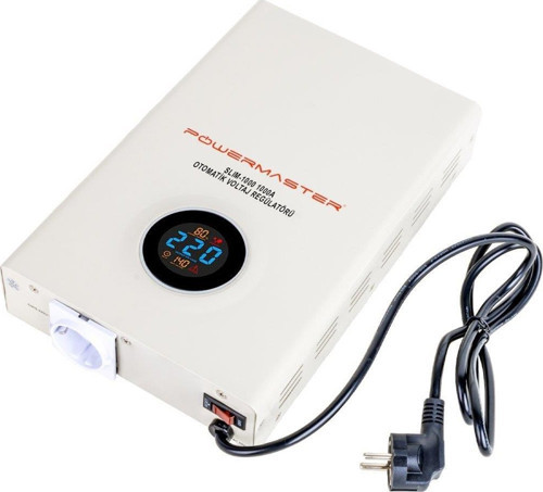 SLIM-1000 Otomatik 1000 Watt Voltaj Kombi Regülatörü