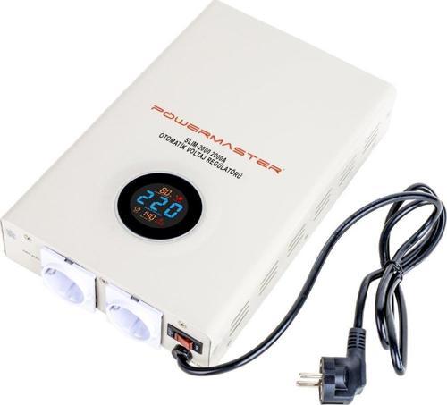 SLIM-2000 Otomatik 2000 Watt Kombi Voltaj Regülatörü