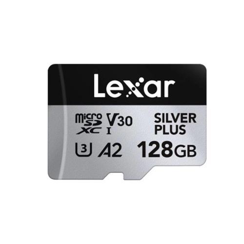 128gb Lexar Lmssıpl128g-bnang Hıgh-performance Sılver Plus Mıcrosdxc Uhs-ı Up To 205mb/s Read 150mb/