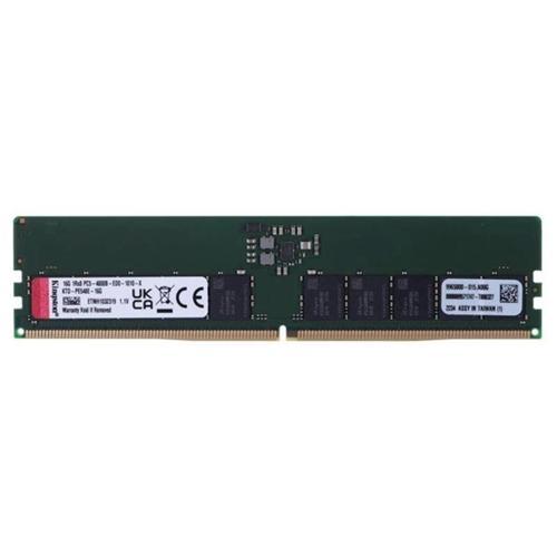 16 Gb Kıngston Ddr54800mhz Dımm Cl40 1rx8 1.1v Ktd-pe548e-16g