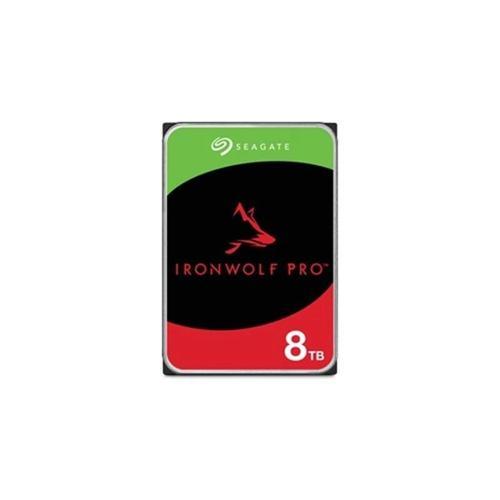 8 Tb Seagate 3.5 Ironwolf Pro Sata3 7200rpm 256mb St8000nt001 (5 Yıl Resmı Dıst Garantılı)