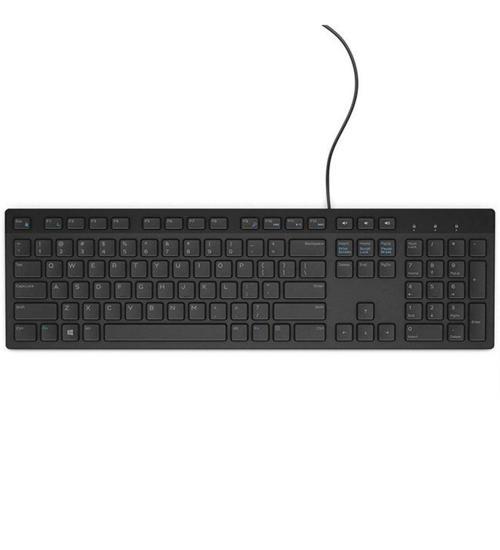 Kb216-bk-ınt, Siyah, Usb Kablolu, İngilizce, Multimedya Klavye
