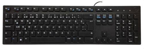 Kb216-bk-tur, Siyah, Usb Kablolu, Türkçe Q, Multimedya Klavye