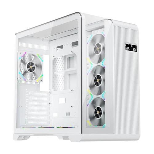 Rt7 Beyaz Dıgıtal 850w 80+ Gold Full Modüler 4x12cm Argb 3 Taraflı Temperli Cam Usb 3.0 -