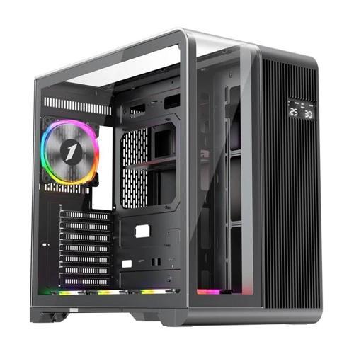 Rt7 Siyah Dıgıtal 850w 80+ Gold Full Modüler 4x12cm Argb 3 Taraflı Temperli Cam Usb 3.0 -