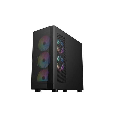 Fd5-m Siyah 600w 80+ Argb 4x12cm Fan Temperli Cam Mesh Usb 3.0 M-atx Kasa