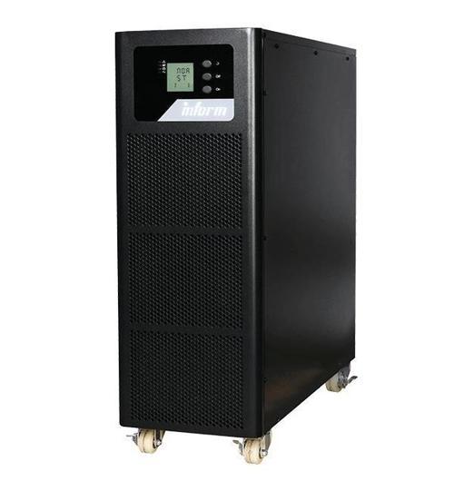 Inform Stark 3310 10kva 3f/3f (16x9ah) 6/14dk Lcd Onlıne Ups (trıfaze)