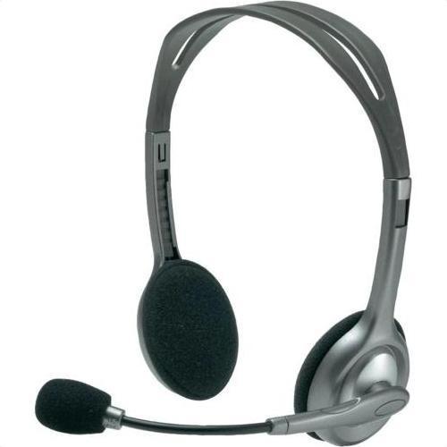 Logıtech H110, 981-000271, 3,5mm Jac, Çağrı Merkezi, Ofis, Toplantı, Konuşmacı Tipi, Microfonlu Kula