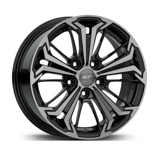 7.0X16 5X108 16267 ET45 67.1 BLACK DIAMOND AGT