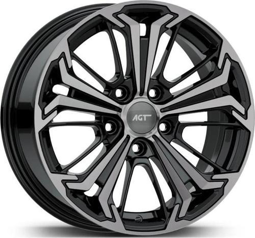7.0X16 5X108 16267 ET45 67.1 BLACK DIAMOND AGT