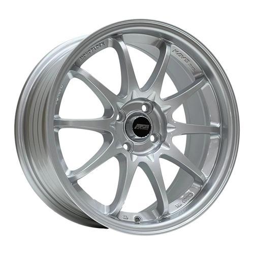 7 X 15 BCH-5028 4X100 ET30 73.1 SILVER