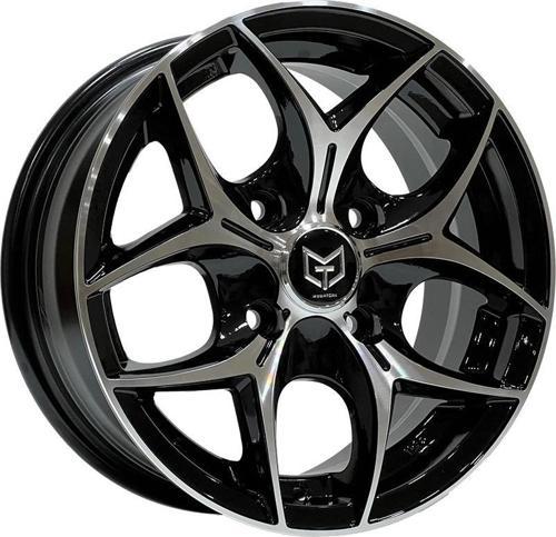 6 X 14 TORK-3206 4X114.3 ET33 73.1 BLACK MACHINED