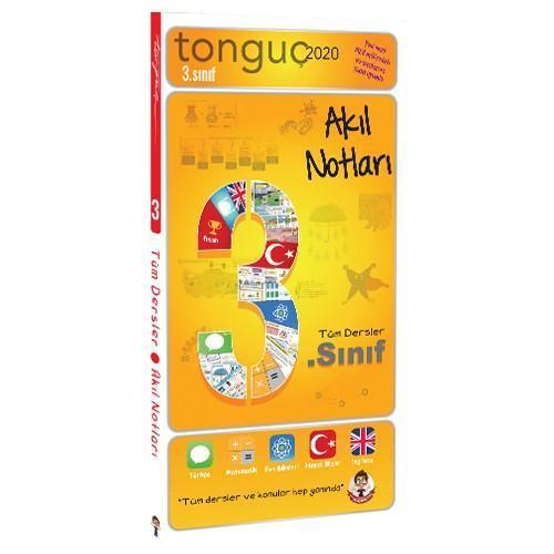 Tonguç Yayınları 3. Sınıf Akıl Notları