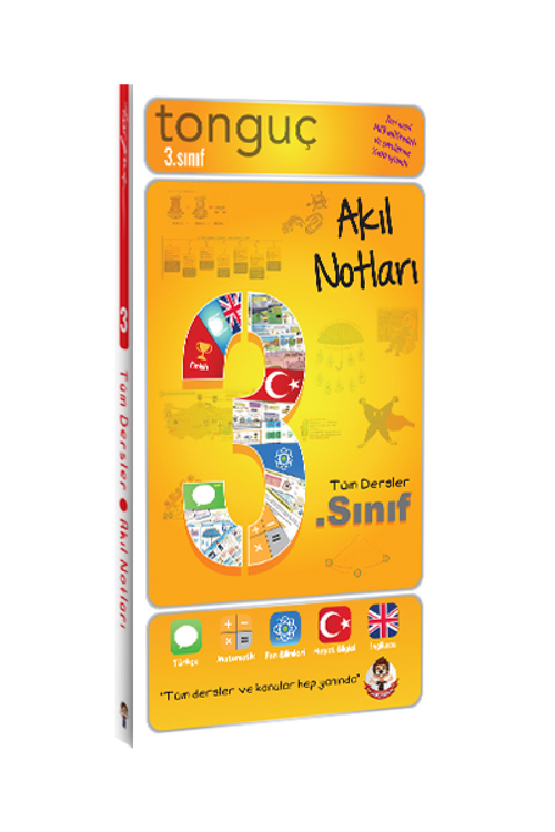 Tonguç Yayınları 3. Sınıf Akıl Notları 