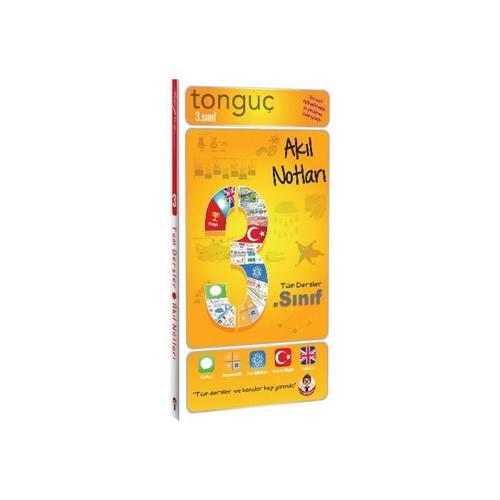 Tonguç Yayınları 3. Sınıf Akıl Notları