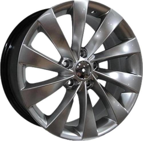 6.5 X 15 W015 5X112 ET35 57.1 SILVER XL