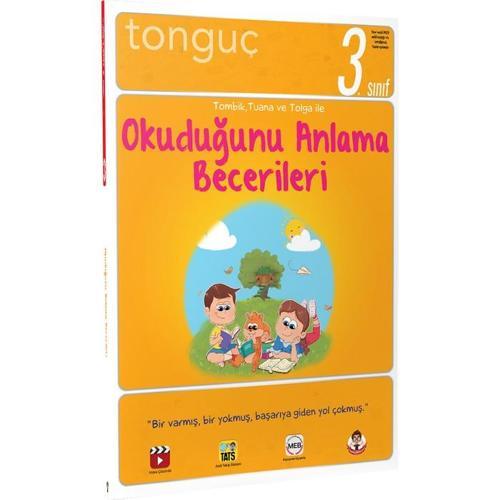 Tonguç Yayınları 3. Sınıf Okuduğunu Anlama Becerileri