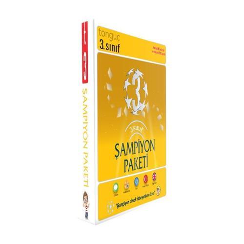 Tonguç Yayınları 3. Sınıf Şampiyon Paketi 