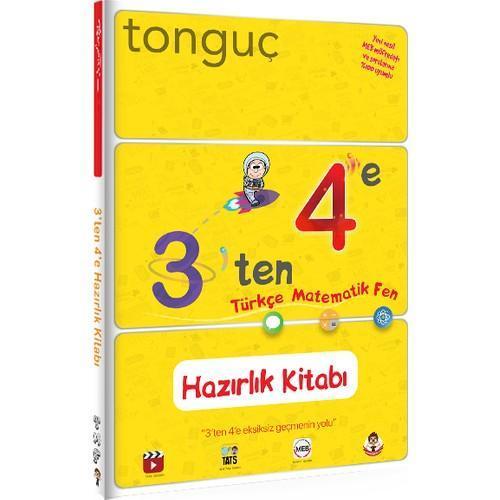 Tonguç Yayınları 3'Ten 4'E Hazırlık Kitabı