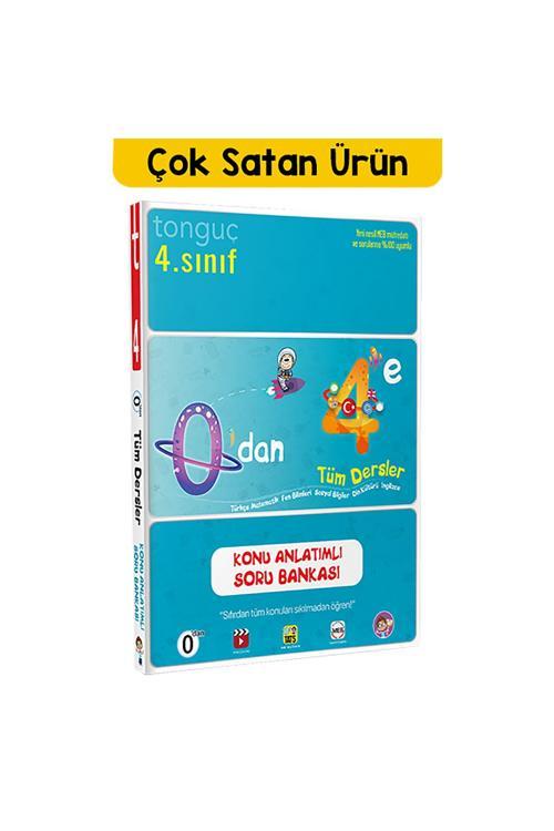 Tonguç Yayınları 4. Sınıf 0'Dan 4'E Konu Anlatımlı Soru Bankası 