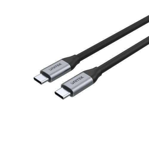 Unıtek Usb-c 3.2 Kablo 1mt 10gbps, 100w Pd, 4k&60hz (c14082abk)