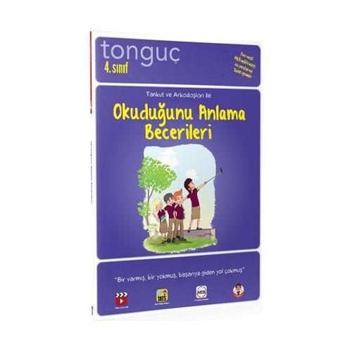 Tonguç Yayınları 4. Sınıf Okuduğunu Anlama Becerileri