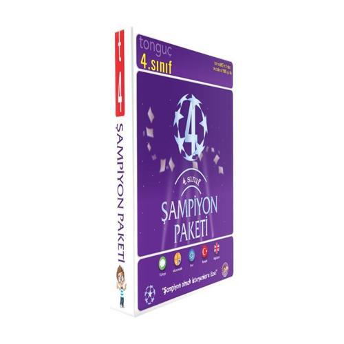 Tonguç Yayınları 4. Sınıf Şampiyon Paketi 